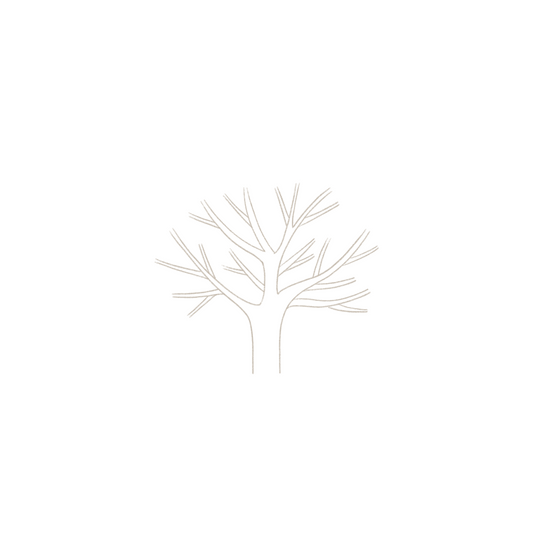 DIY Gestaltungsvorlage Jahreszeitenbaum