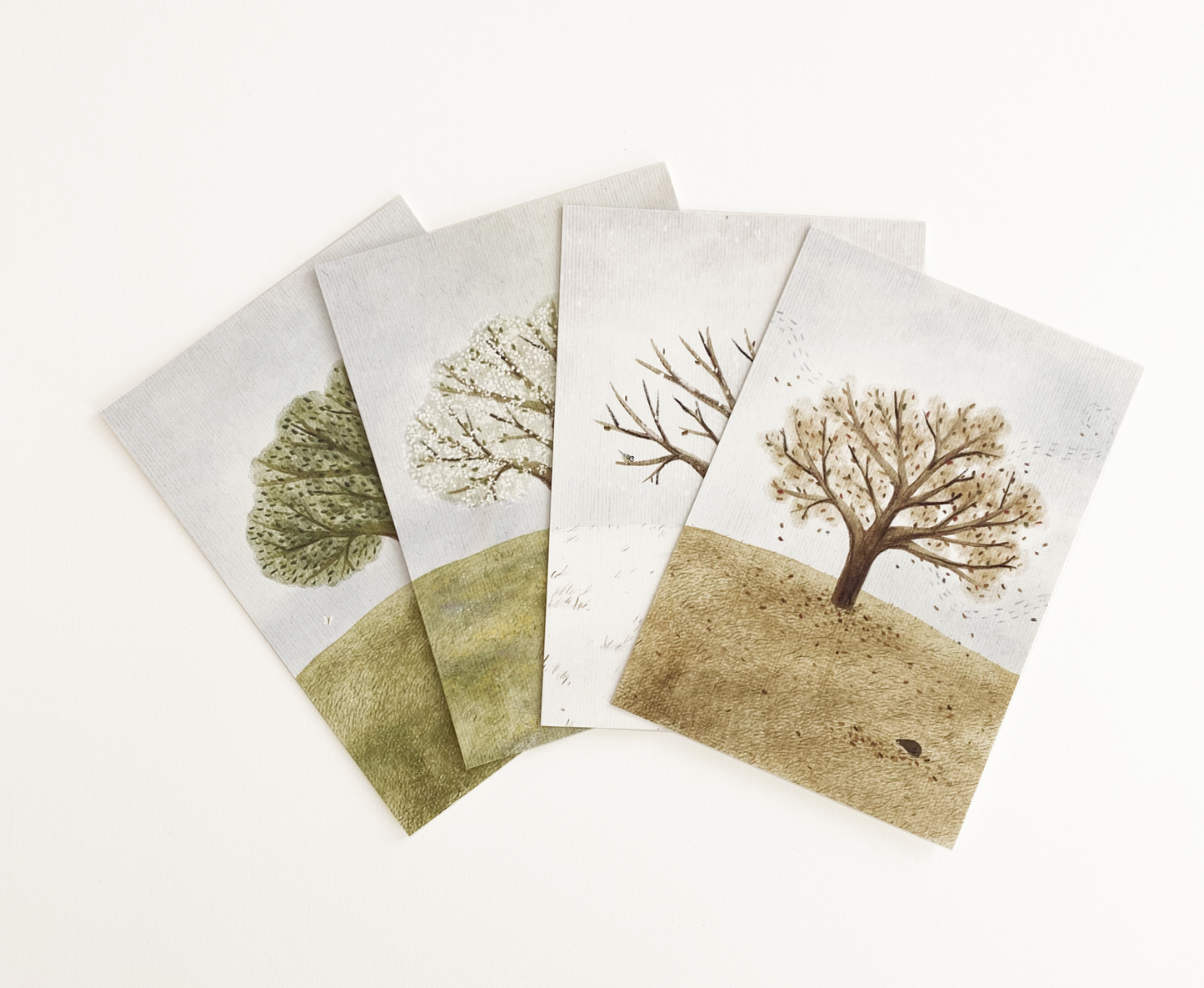 Kartenset 4 Jahreszeiten