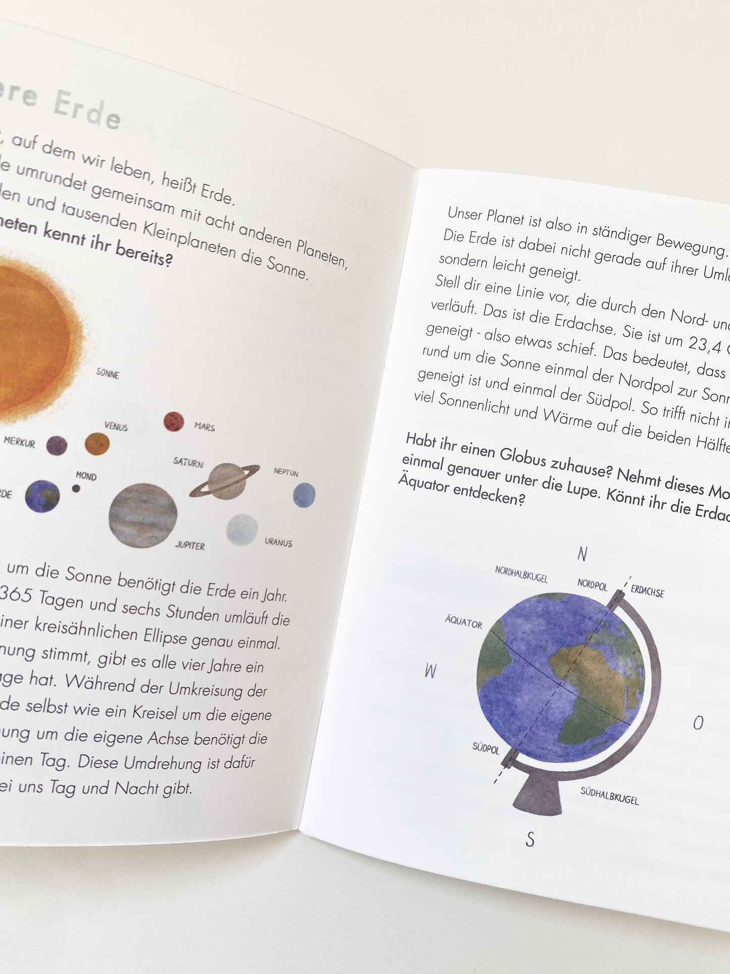 Entstehung der Jahreszeiten Set groß